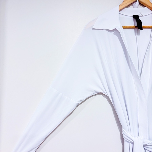 NORMA KAMALI White jumpsuit - Picture 3 of 8